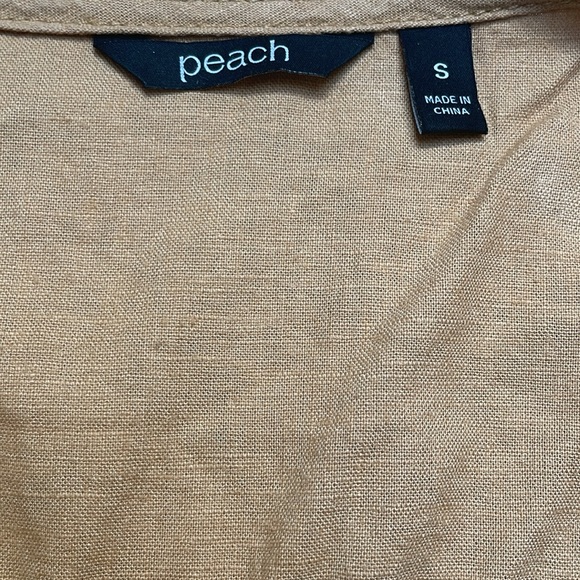 Linen blend jacket - Picture 4 of 5